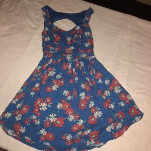 ONEILL OPEN BACK Flower dress